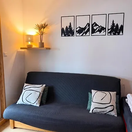 Accueillant A Gerardmer, 31 M² Avec Vue Sur Montagne Apartment