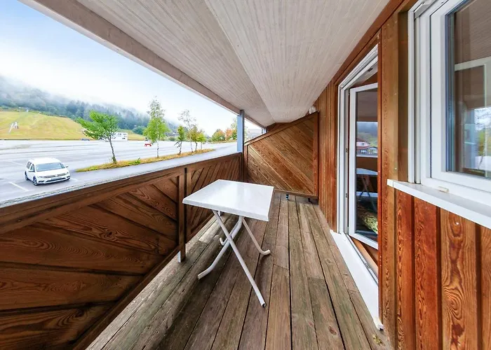 Accueillant A Gerardmer, 31 M² Avec Vue Sur Montagne Apartmán