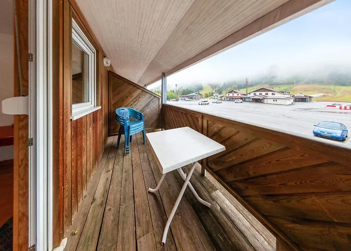 Accueillant A Gerardmer, 31 M² Avec Vue Sur Montagne Apartmán Gérardmer